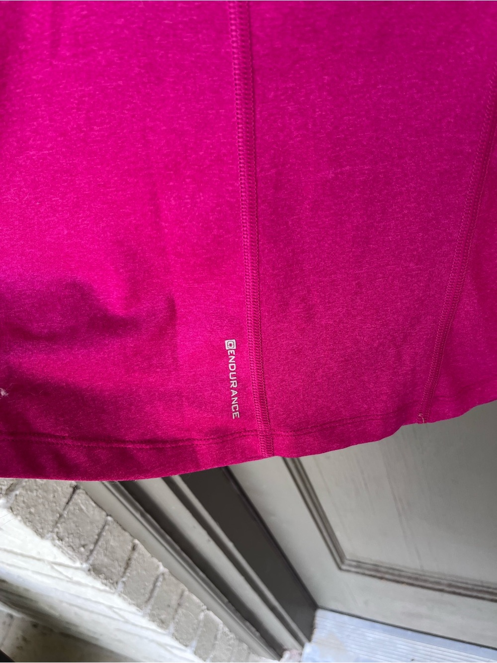 OGIO Bright Pink Racerback Performance Tank - Picture 6 of 6